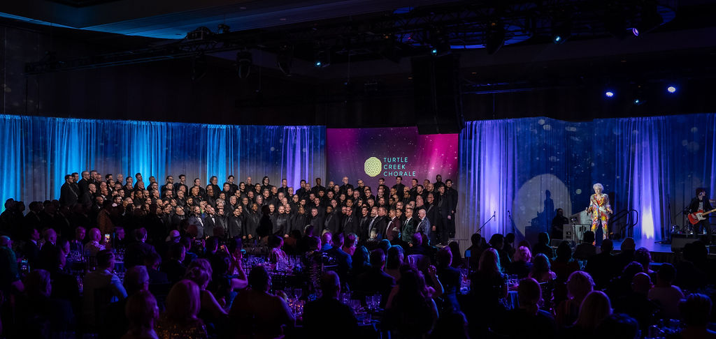 Turtle Creek Chorale charity event example