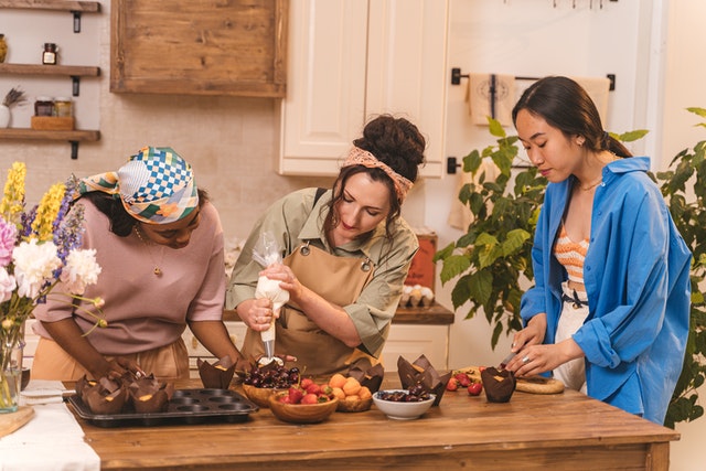 Bake sale fundraising idea