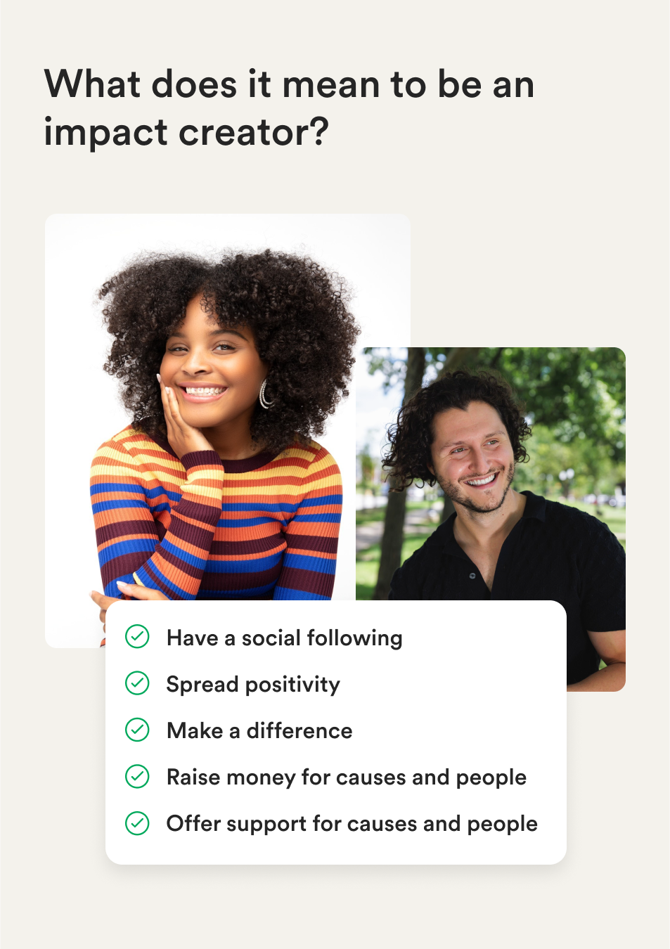 Impact creator